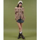 オフショルダブルジップニット | WEGO【WOMEN】 | 詳細画像6