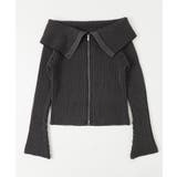 オフショルダブルジップニット | WEGO【WOMEN】 | 詳細画像10