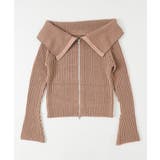 オフショルダブルジップニット | WEGO【WOMEN】 | 詳細画像15