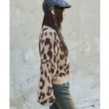 レオパードシャギーショートニット | WEGO【WOMEN】 | 詳細画像9 
