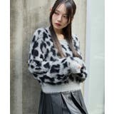 レオパードシャギーショートニット | WEGO【WOMEN】 | 詳細画像13 