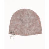 ブラウン | チャームデザインビーニー | WEGO【MEN】