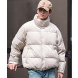 ライトベージュ | コーデュロイパファーブルゾン | WEGO【MEN】