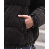 コーデュロイパファーブルゾン | WEGO【MEN】 | 詳細画像6 