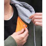 2WAYフードパファーMA-1 | WEGO【MEN】 | 詳細画像7 