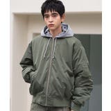 2WAYフードパファーMA-1 | WEGO【MEN】 | 詳細画像11 