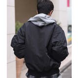 2WAYフードパファーMA-1 | WEGO【MEN】 | 詳細画像18 