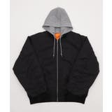 2WAYフードパファーMA-1 | WEGO【MEN】 | 詳細画像25 