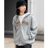 レオパードワッペンダブルZIPパーカー | WEGO【MEN】 | 詳細画像15 