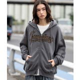 レオパードワッペンダブルZIPパーカー | WEGO【MEN】 | 詳細画像20 