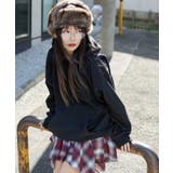 エンボスステッチロゴプルパーカー | WEGO【MEN】 | 詳細画像8 