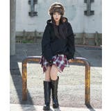 エンボスステッチロゴプルパーカー | WEGO【MEN】 | 詳細画像10 