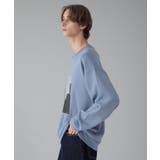アクセ付きフォトグラフィックプルオーバー | WEGO【MEN】 | 詳細画像13 