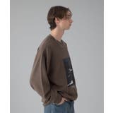アクセ付きフォトグラフィックプルオーバー | WEGO【MEN】 | 詳細画像29 