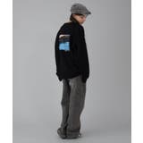 アクセ付きフォトグラフィックプルオーバー | WEGO【MEN】 | 詳細画像54 