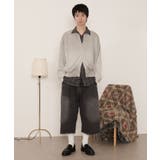 ブラストダブルZIPスウェットカーディガン | WEGO【MEN】 | 詳細画像2 