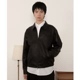 ブラック | PUダブルZIPブルゾン | WEGO【MEN】