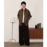 PUダブルZIPブルゾン | WEGO【MEN】 | 詳細画像2