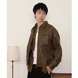 PUダブルZIPブルゾン | WEGO【MEN】 | 詳細画像9