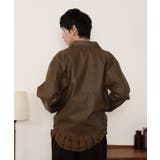 PUダブルZIPブルゾン | WEGO【MEN】 | 詳細画像10