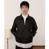 PUダブルZIPブルゾン | WEGO【MEN】 | 詳細画像15