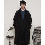 ブラック | シャギーオーバーコート | WEGO【MEN】