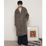 シャギーオーバーコート | WEGO【MEN】 | 詳細画像2 