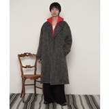 シャギーオーバーコート | WEGO【MEN】 | 詳細画像3 