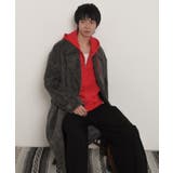 シャギーオーバーコート | WEGO【MEN】 | 詳細画像25 