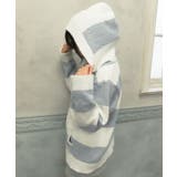 ボーダーZIPパーカー | WEGO【WOMEN】 | 詳細画像8 