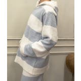 ボーダーZIPパーカー | WEGO【WOMEN】 | 詳細画像9 