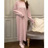 ピンク | ロゴワンピース | WEGO【WOMEN】