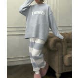 ブルー | ロゴルームウェアセット | WEGO【WOMEN】