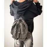 2ポケットPUドロストナップサック | WEGO【MEN】 | 詳細画像14 