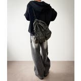 2ポケットPUドロストナップサック | WEGO【MEN】 | 詳細画像18 