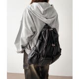 2ポケットPUドロストナップサック | WEGO【MEN】 | 詳細画像19 