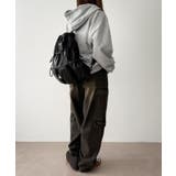 2ポケットPUドロストナップサック | WEGO【MEN】 | 詳細画像25 