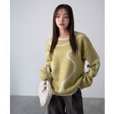 ニュアンスライン配色プルオーバー | WEGO【WOMEN】 | 詳細画像1 