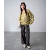 ニュアンスライン配色プルオーバー | WEGO【WOMEN】 | 詳細画像3 