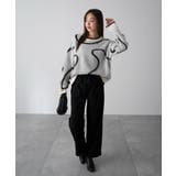 ニュアンスライン配色プルオーバー | WEGO【WOMEN】 | 詳細画像5 