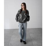 ニュアンスライン配色プルオーバー | WEGO【WOMEN】 | 詳細画像7 