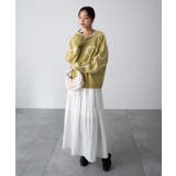 ニュアンスライン配色プルオーバー | WEGO【WOMEN】 | 詳細画像9 