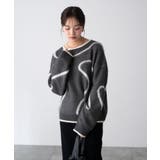 ニュアンスライン配色プルオーバー | WEGO【WOMEN】 | 詳細画像10 