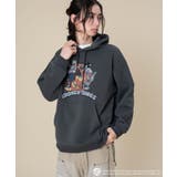 LOONEYTUNESグラフィックプルオーバー | WEGO【MEN】 | 詳細画像13 