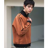 ライントラックニットジャケット | WEGO【MEN】 | 詳細画像10