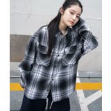 ヘビーネルチェックシャツ(LS) | WEGO【MEN】 | 詳細画像1 