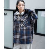 柄3 | ヘビーネルチェックシャツ(LS) | WEGO【MEN】
