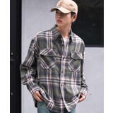 柄4 | ヘビーネルチェックシャツ(LS) | WEGO【MEN】