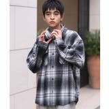 ヘビーネルチェックシャツ(LS) | WEGO【MEN】 | 詳細画像2 