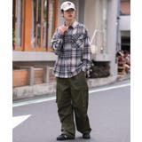 ヘビーネルチェックシャツ(LS) | WEGO【MEN】 | 詳細画像10 